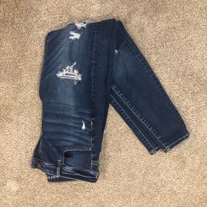 American eagle skinny jeans